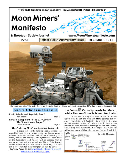 Cover of MMM #251