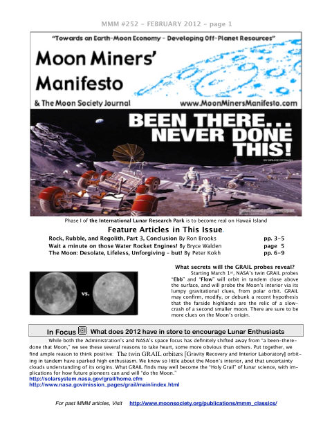 Cover of MMM #252