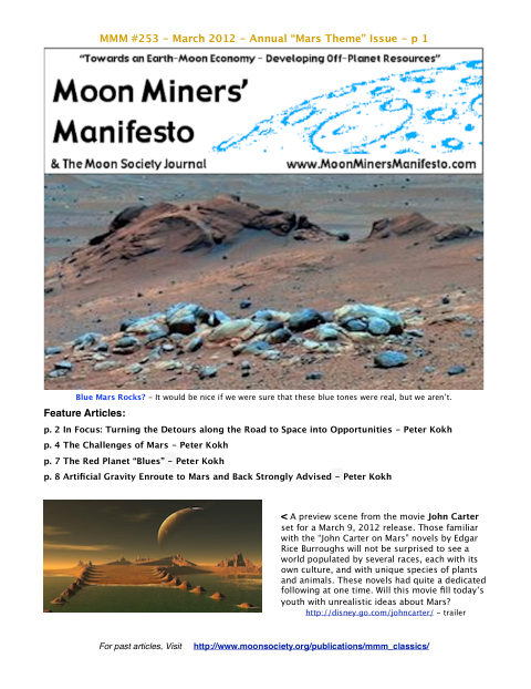 Cover of MMM #253