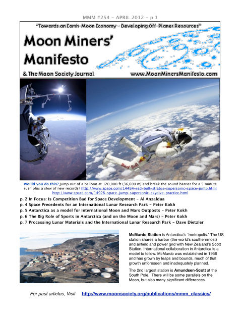 Cover of MMM #254