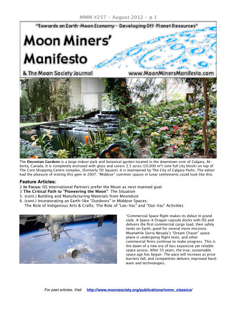 Cover of MMM #257