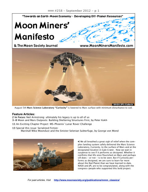 Cover of MMM #258