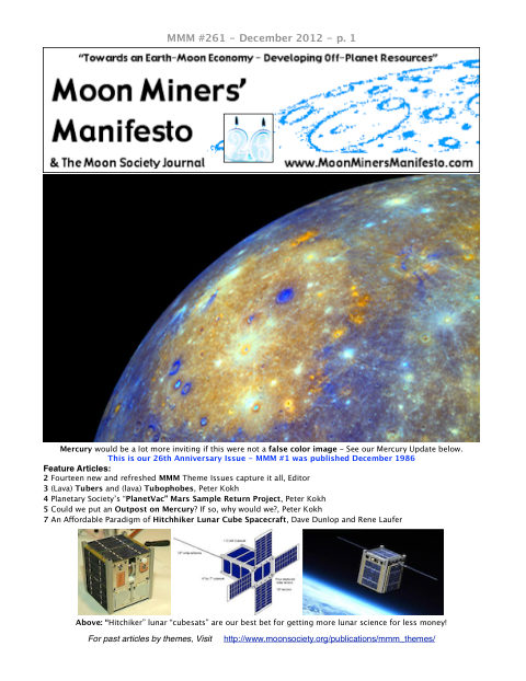Cover of MMM #261
