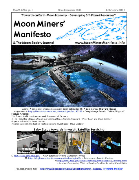 Cover of MMM #262