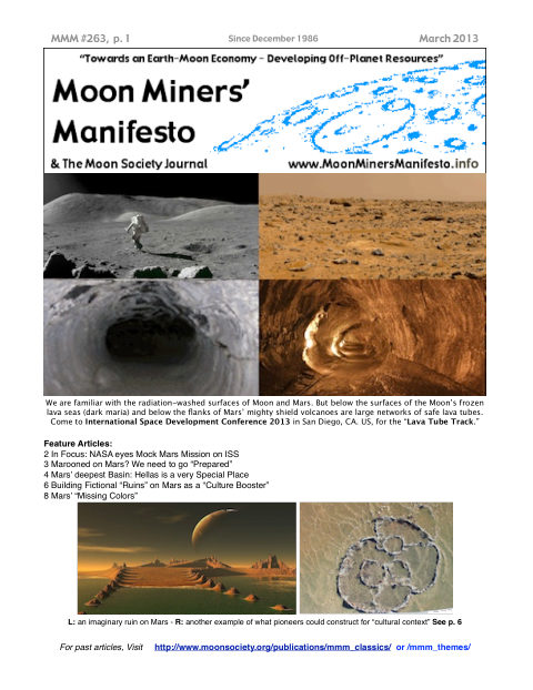 Cover of MMM #263
