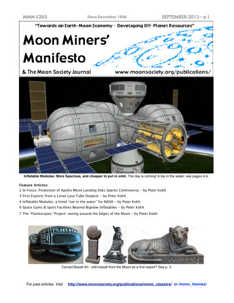 Cover of MMM #268