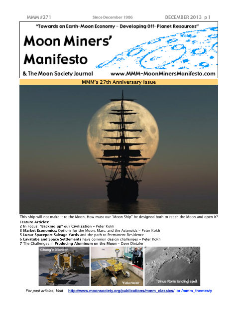 Cover of MMM #271
