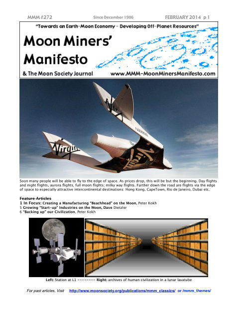 Cover of MMM #272