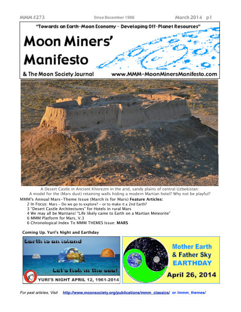 Cover of MMM #273
