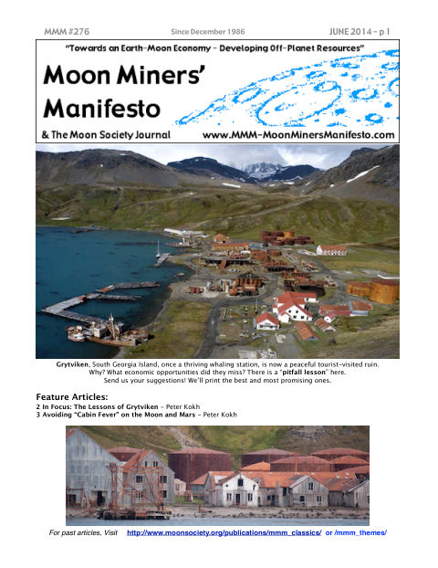 Cover of MMM #276