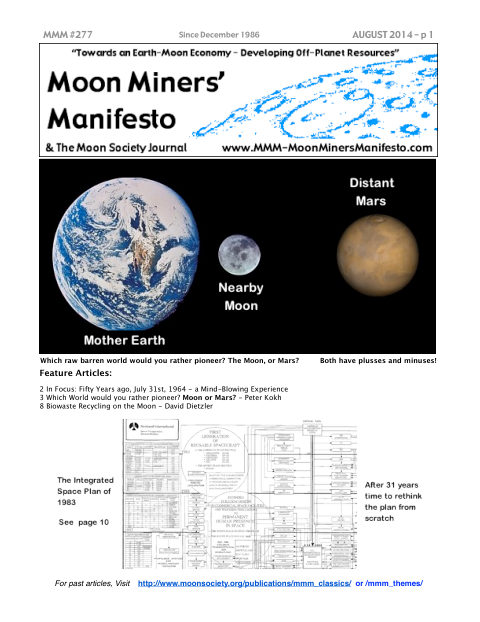 Cover of MMM #277