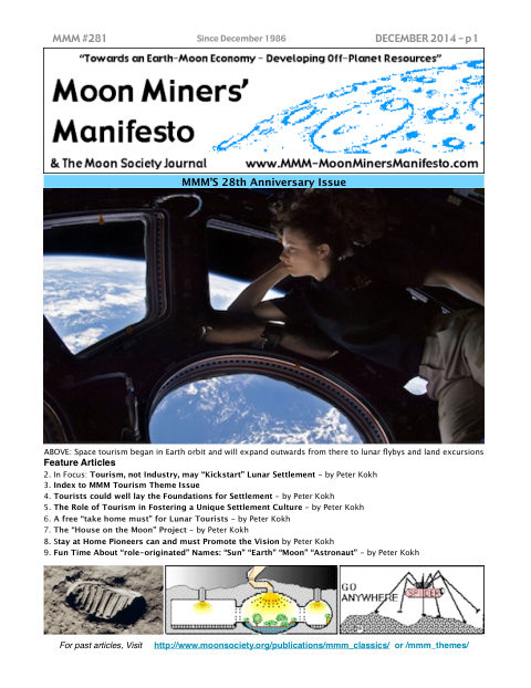 Cover of MMM #281