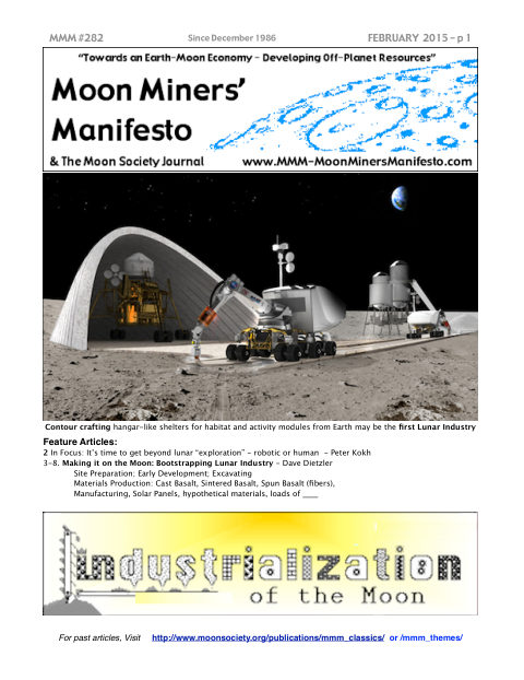 Cover of MMM #282
