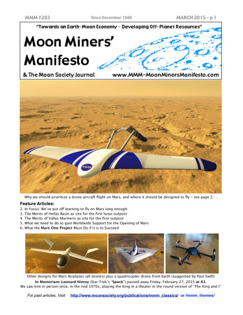 Cover of MMM #283