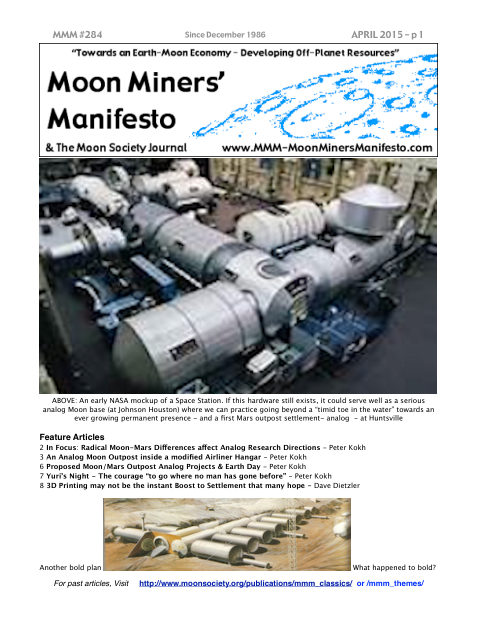 Cover of MMM #284