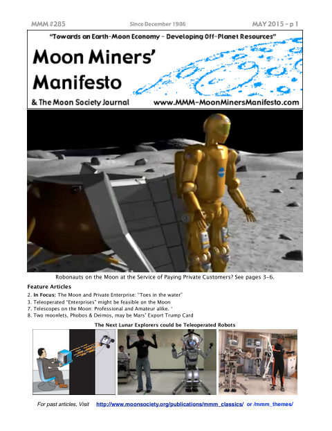 Cover of MMM #285