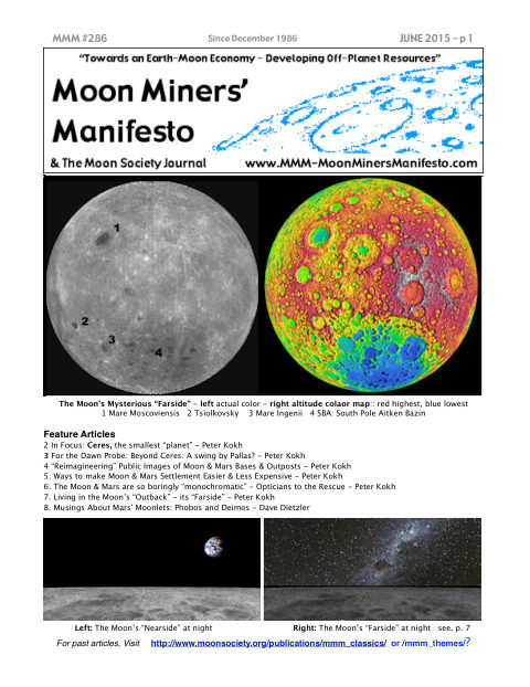Cover of MMM #286