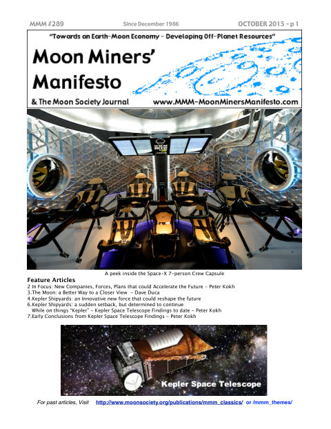 Cover of MMM #289