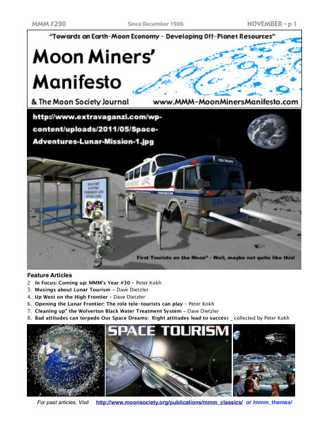 Cover of MMM #290