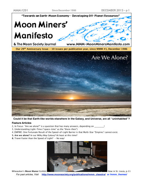 Cover of MMM #291