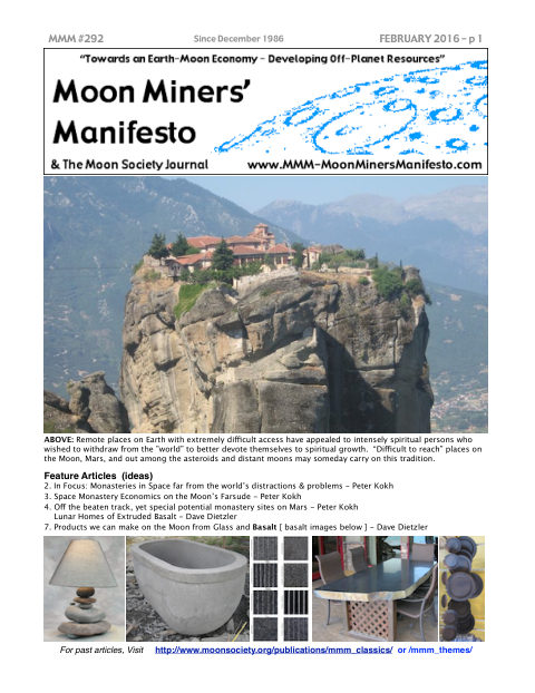 Cover of MMM #292