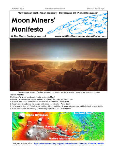 Cover of MMM #293