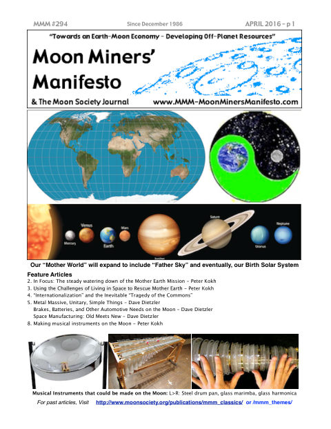 Cover of MMM #294