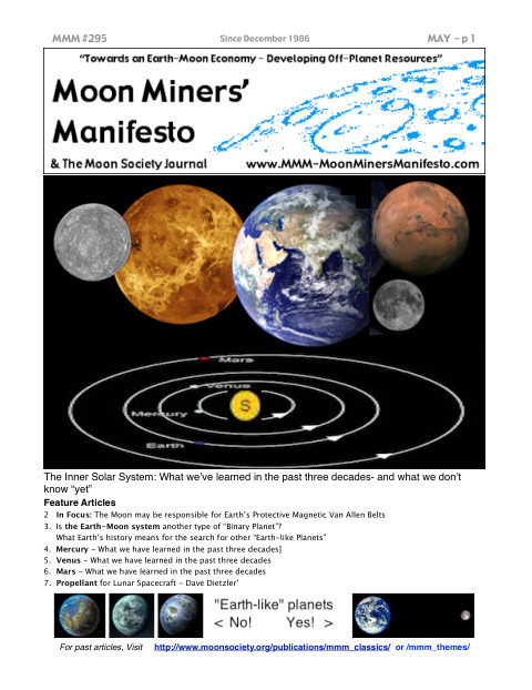 Cover of MMM #295