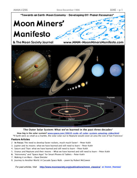 Cover of MMM #296