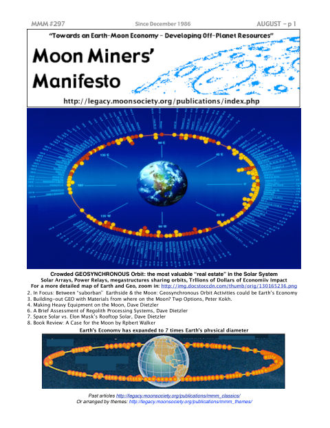 Cover of MMM #297