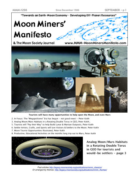 Cover of MMM #298