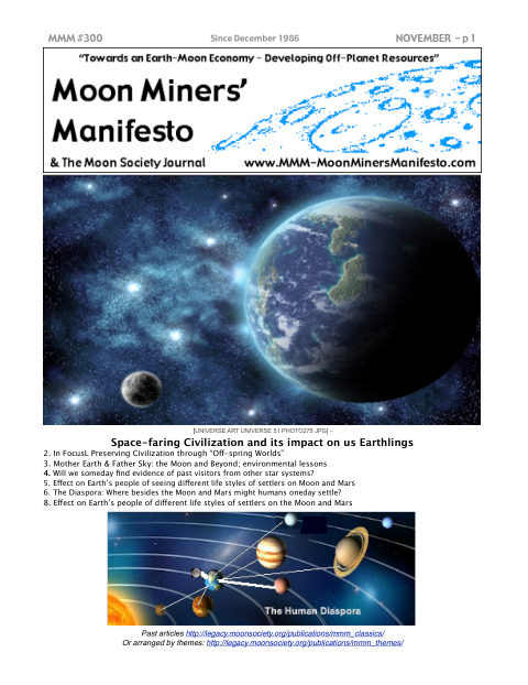 Cover of MMM #300