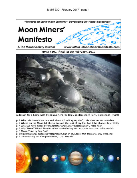 Cover of MMM #301