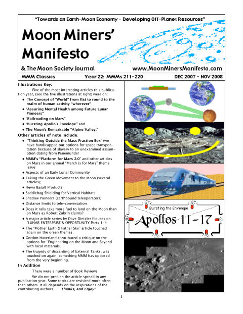 Cover of MMM Classics, Year 22