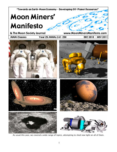 Cover of MMM Classics, Year 25