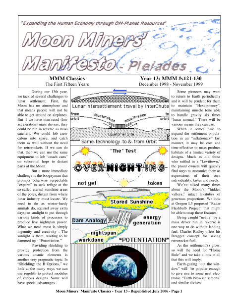 Cover of MMM Classics, Year 13