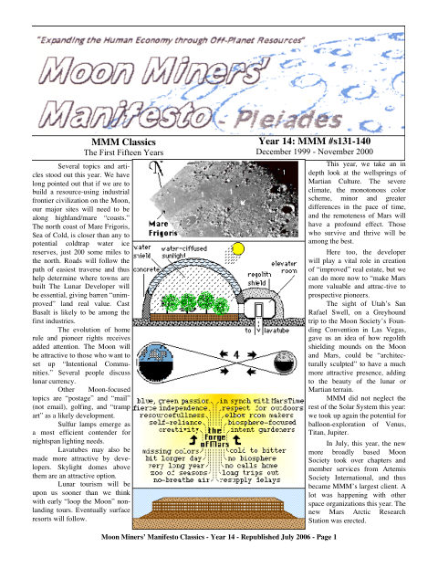Cover of MMM Classics, Year 14