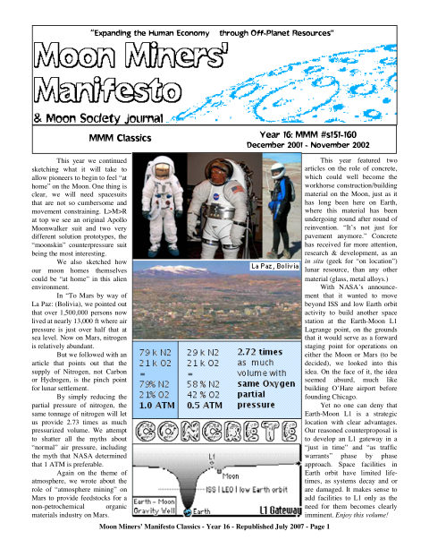 Cover of MMM Classics, Year 16