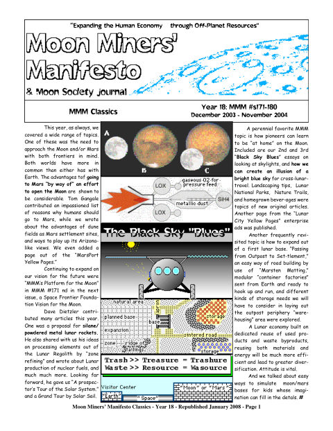 Cover of MMM Classics, Year 18