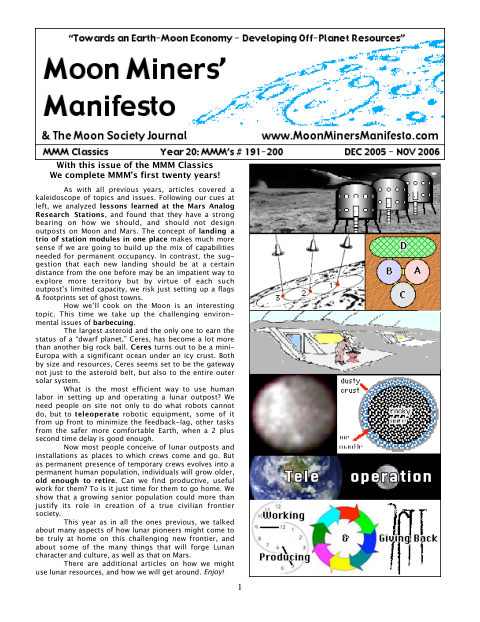 Cover of MMM Classics, Year 20