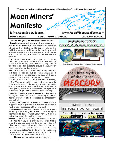 Cover of MMM Classics, Year 21