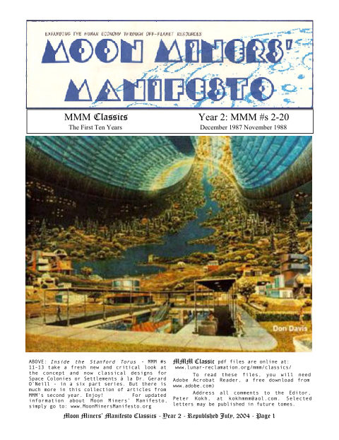 Cover of MMM Classics, Year 2