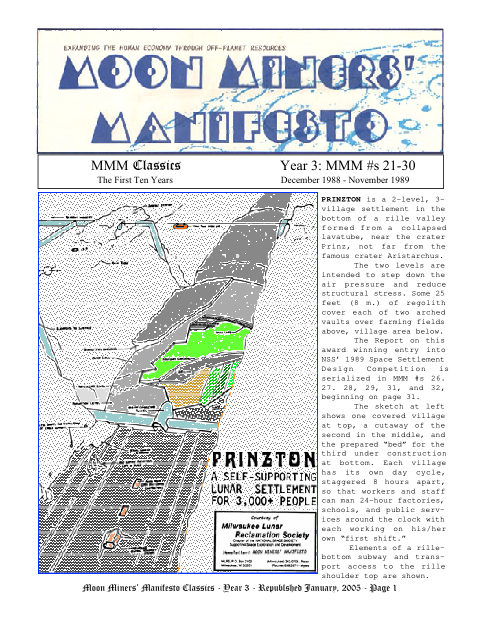Cover of MMM Classics, Year 3
