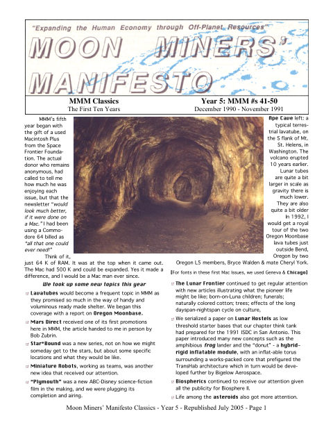 Cover of MMM Classics, Year 5