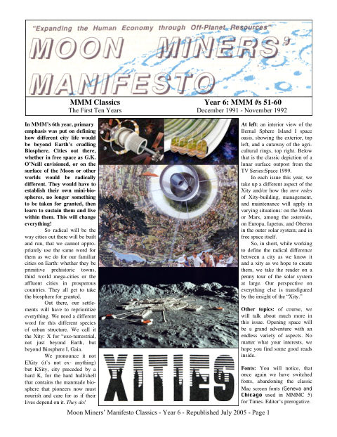 Cover of MMM Classics, Year 6