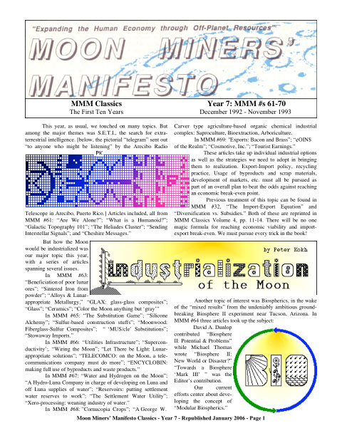 Cover of MMM Classics, Year 7