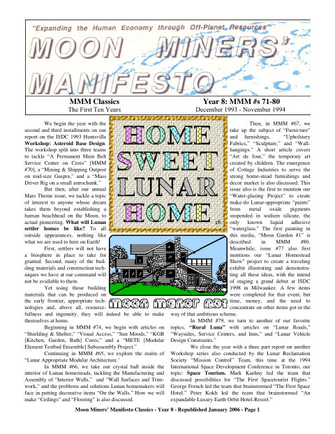 Cover of MMM Classics, Year 8
