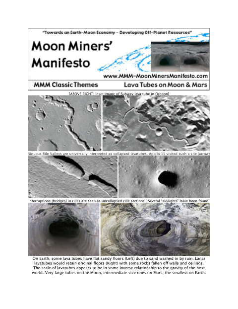 Cover of MMM Classic Theme: Lavatubes