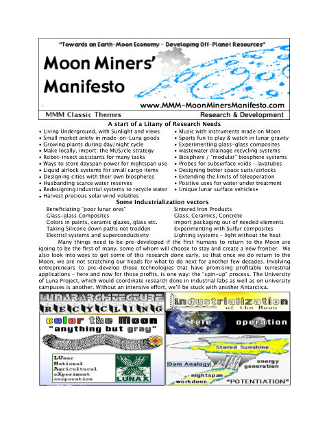 Cover of MMM Classic Theme: Research