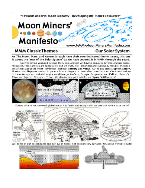Cover of MMM Classic Theme: Solar System Beyond